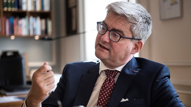 Djøf Offentlig er godt tilfreds med den vejledning om ytringsfrihed, som justitsminister Søren Pind (billedet) har lagt frem (arkivfoto)