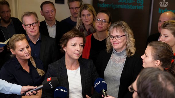 Karen Ellemann: Ny investeringsfond et kvantespring for dansk socialpolitik