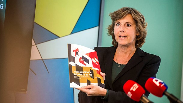 Hedegaard: Unges medieforbrug overrasker os