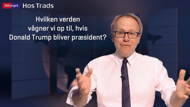 Trads: Donald-dag nu! 