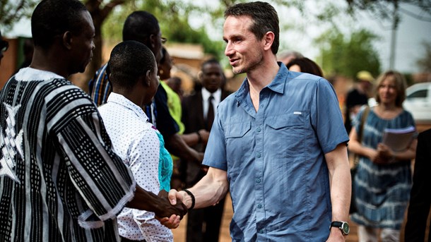 Det er helt afgørende, at vi hjælper ulandene med konkret faglig rådgivning til at gøre noget ved klimaudfordringerne, siger udenrigsminister Kristian Jensen (arkivfoto).