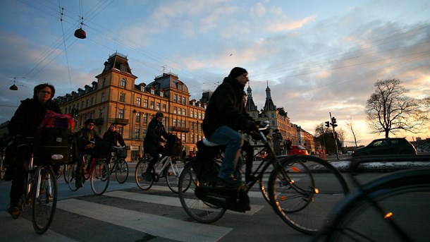 Luften i danske byer bliver renere