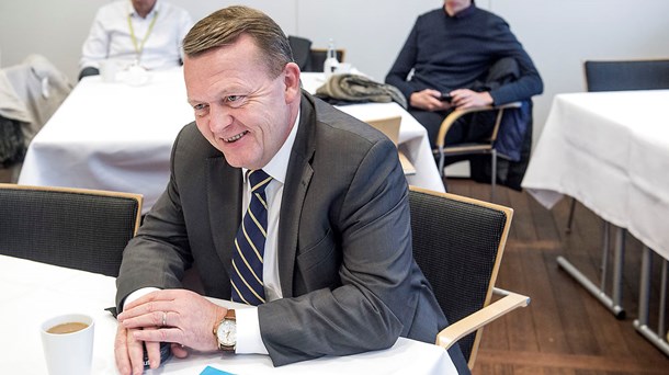 Løkke efter telefonsamtale med Trump: Vi havde en god snak