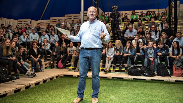 Formand for Bæredygtigt Landbrug, Flemming Fuglede Jørgensen, er glad for at samarbejde med Liberal Alliance, fordi partiet deler samme syn på det meste af landbrugspolitikken.