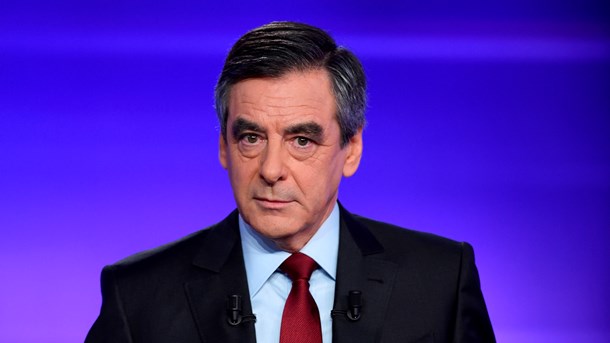 François Fillon fra højrefløjspartiet Les Républicains - vidunderbarn og dybt troende katolik - kan han vinde det franske præsidentembede foran bl.a. Marine Le Pen?