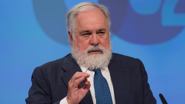 EU's klimakommissær Miguel Arias Cañete får en hovedrolle i denne uge i Bruxelles. Han præsenterer en længe ventet energipakke onsdag.