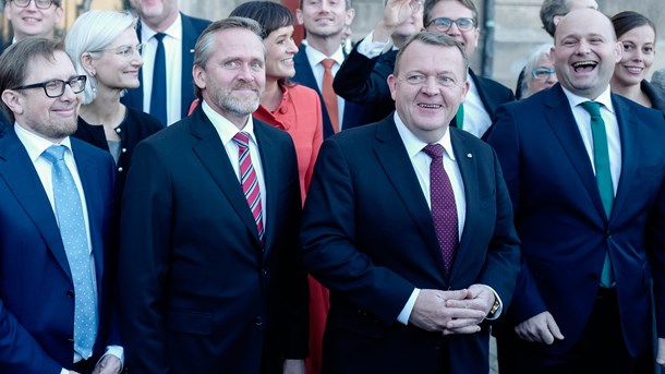 Sådan flytter Løkke rundt på ressortområderne