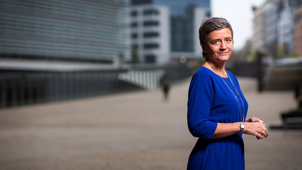 Vestager: Sådan får vi grøn energi uden at betale det blå ud af himlen