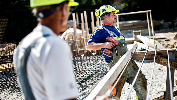 Overenskomstforhandlingerne for de privatansatte er lige om hjørnet. Eksperter forventer krav om lønstigninger fra fagbevægelsen (Torkil Adsersen/Scanpix).