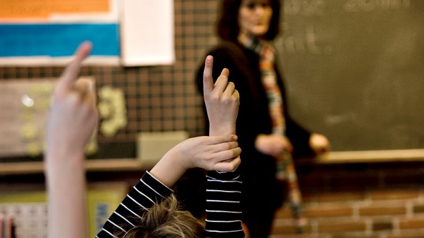 Danske skoleelever er især gode til matematik.