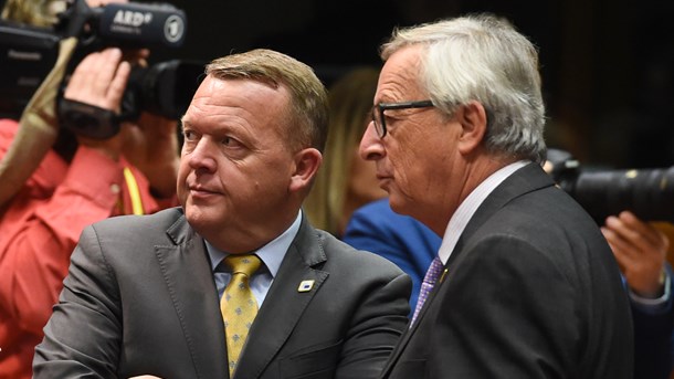 Lars Løkke Rasmussen ventes at mødes torsdag med Jean-Claude Juncker, hvor de to skal diskutere mulighederne for, at Danmark får en særaftale sin tilknytning til politisamarbejdet Europol.