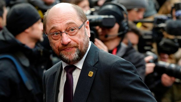 Formand for Europa-Parlamentet, Martin Schulz, slog på sit sidste top-møde på posten fast, at Danmarks aftale om Europol kun er en midlertidig løsning.  