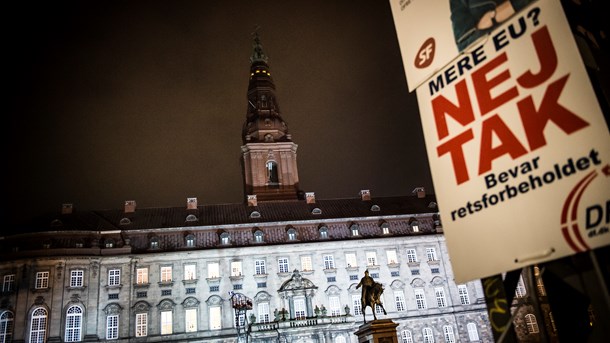 Et års tid efter afstemningen om retsforbeholdet må vi konkludere, at der ikke var hold i ja-partiernes skræmmekampagne, mener Søren Espersen.