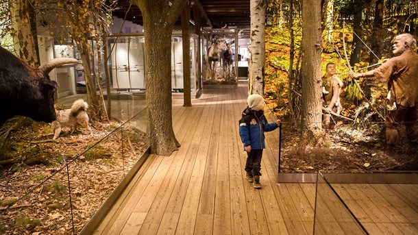 Dansk Jagt- og Skovbrugsmuseum i Hørsholm havde søndag sidste åbningsdag. 1. januar sammenlægges det med Dansk Landbrugsmuseum.