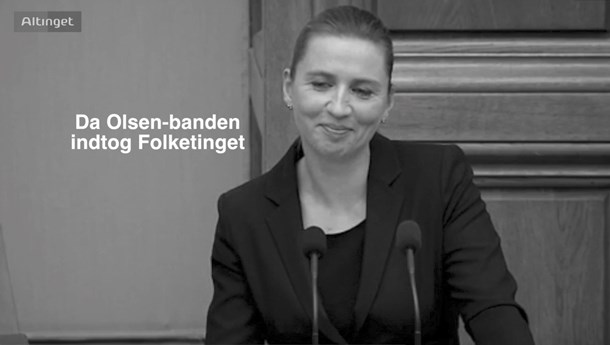 Fik du set: Da Olsen-banden indtog Folketinget