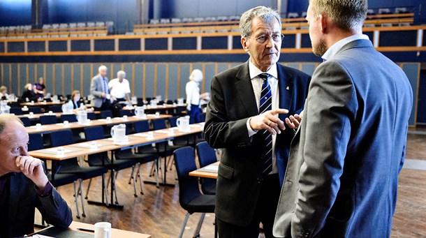 Willy Eliasen (V) stopper som borgmester i Egedal Kommune.