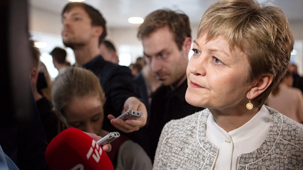 Venstre i alternativ alliance mod bureaukrati