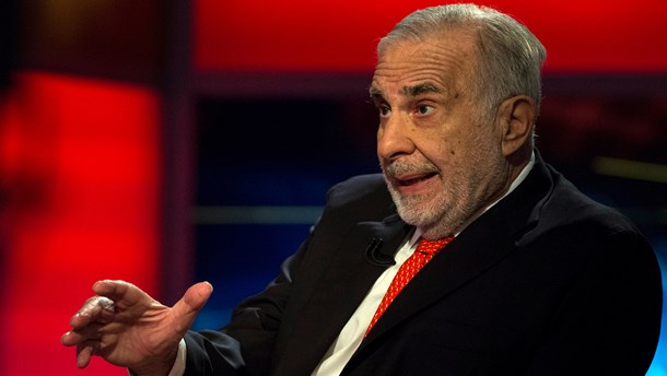 Carl Icahn har haft stor succes med at rydde op i mellemleder-laget i mange store amerikanske virksomheder.