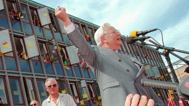 Fhv. borgmester (S), Herning Kommune, fhv. formand, Kommunernes Landsforening Hilmar Sølund (1927-2016)