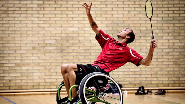 Nicolai Pyndt Andersen blev i 2009 ramt af lynet. Han kæmper stadigvæk med førligheden, men spiller blandt andet elite-handicap badminton.