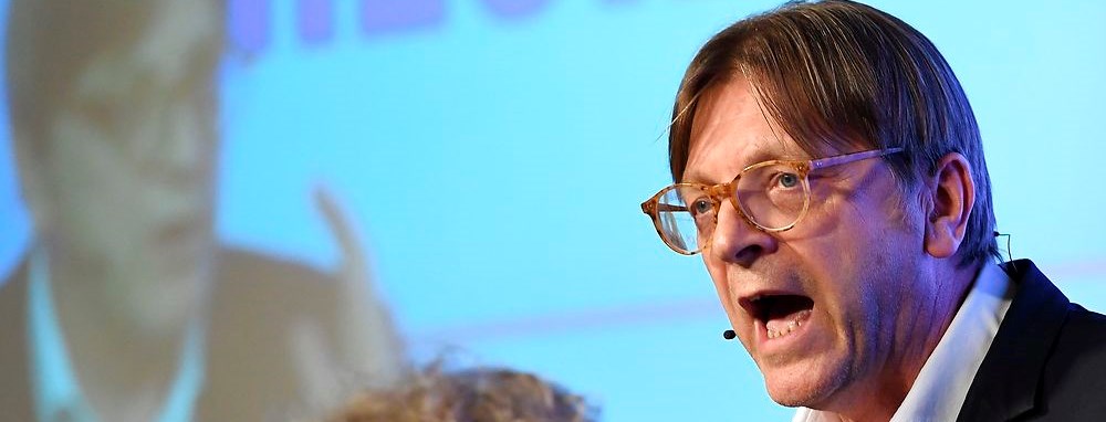 Hvis Guy Verhofstadt er en af de to 