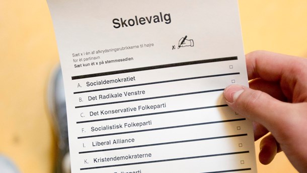 Valgforsker om skolevalg: Det skal blive en vane at stemme