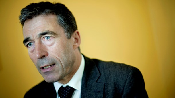 Anders Fogh Rasmussens ydelser er til fals for højestbydende, mener David Trads.