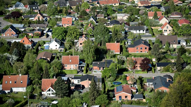 Boligmarkedet er ved at trække Danmark skævt, mener Cevea.