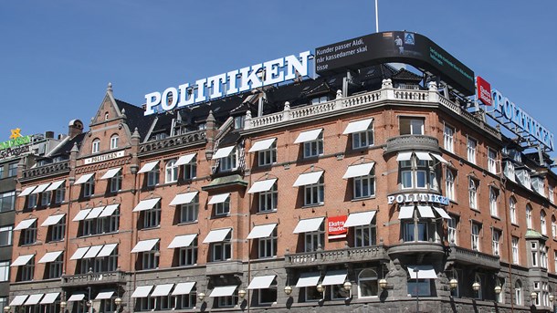 JP/Politiken opgiver fusion med Børsen