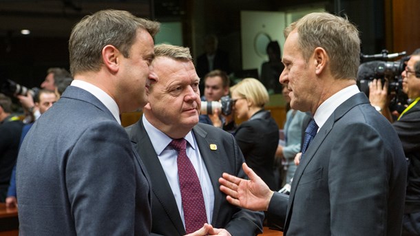 På det seneste EU-topmøde i december besluttede Lars Løkke Rasmussen (V) og de andre stats- og regeringschefer blandt andet, hvordan de rent formelt skal håndtere de kommende exit-forhandlinger med Storbritannien.