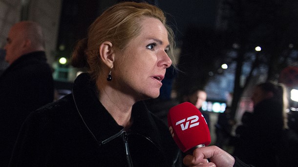 VÆRDIKRIGER: Inger Støjberg er den type politiker, der primært agerer efter hvad hun kan drage mest værdipolitisk fordel af, skriver Paula Larrain.