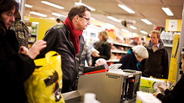 I øjeblikket ligger kompensationsniveauet for dagpenge på omkring 71 procent. Det er mindre, end det  har været, men mere, hvad det bliver fremover.