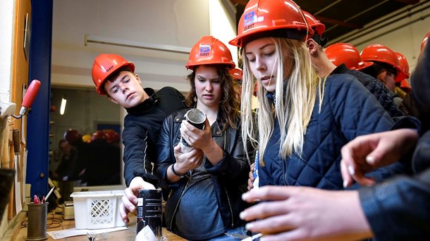 Arkivfoto. Utallige unge farer vild i undervisningsjunglen - mange hopper fra det ene forberedende tilbud til det andet.