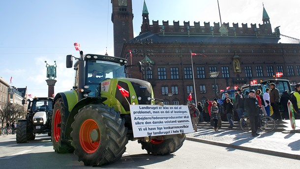 Den fandens landbrugsstøtte