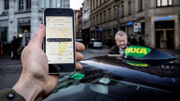 Uber: Vi bliver og kæmper