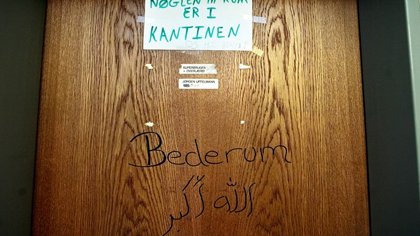 Bederum i kælderen på Københavns Tekniske Skole.