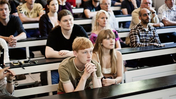 Det nytter ikke at spare på uddannelsesområdet, hvis man vil tilpasse det fremtidens arbejdsmarked, skriver Holst og Mark.