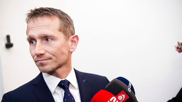 Finansminister Kristian Jensen (V) forhandler boligskat torsdag eftermiddag. Onsdag præsenterede han regeringens bud på finansiering af en aftale. 