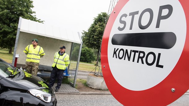 Foreløbig opretholdes den danske grænsekontrol indtil den 12. maj 2017.