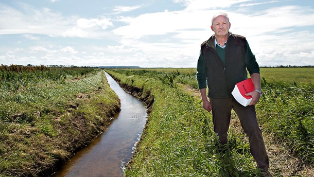 Flemming Fuglede Jørgensen blev valgt som formand for Bæredygtigt Landbrug i 2012.