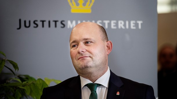 Justitsminister Søren Pape Poulsen (K):