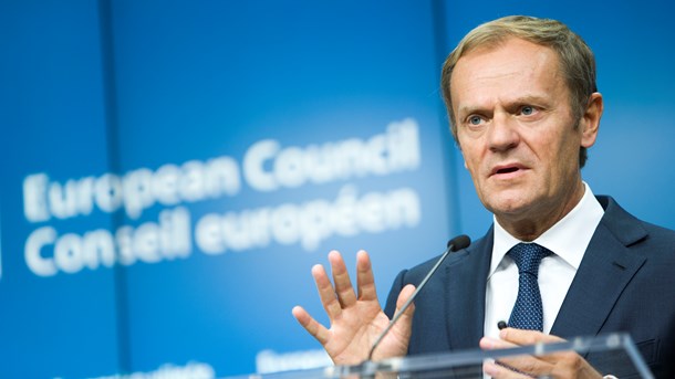 Formanden for Det Europæiske Råd, Donald Tusk, skal nu forsøge at klinke skårene med sine landsmænd i den polske regering, der stemte imod hans genudnævnelse til formandsposten.