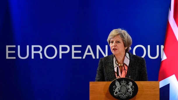 Alles øjne er på Theresa May. Den britiske premierminister forventes at trykke på Brexit-startknappen i denne uge.