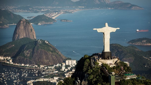 Danmark giver Brasilien en digital hestesko