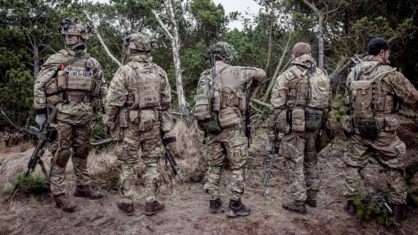 Der er uenighed om, hvorvidt Forsvaret skal have flere penge ved de kommende forligsforhandlinger (Michael Drost-Hansen/Scanpix).