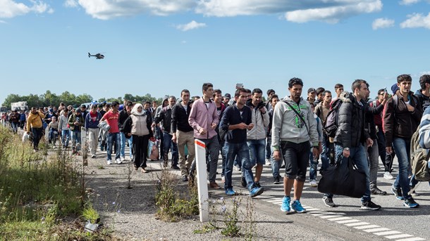 Antallet af mennesker på flugt i verden er støt stigende, og det bør være i alles interesse at hjælpe disse menneske til at få en stabil tilværelse i deres hjemlande, skriver Josephine Fock.