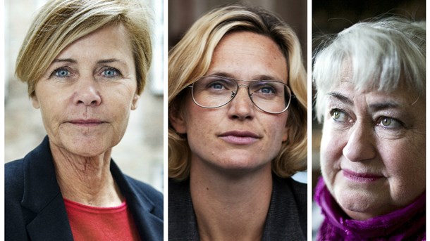 LA WOMEN: To af Liberal Alliances kvindelige ministre gør det godt, mener Jarl Cordua.