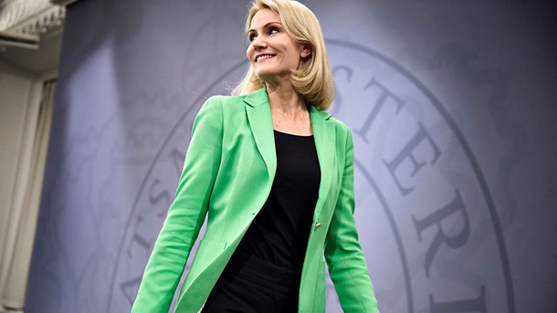 Danmarks tidligere statsminister Helle Thorning-Schmidt figurer på listen over verdens bedste ledere (Mathias Løvgreen Bojesen/ Scanpix).