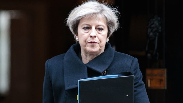 Det sker i EU: Theresa May trykker på Brexit-knappen