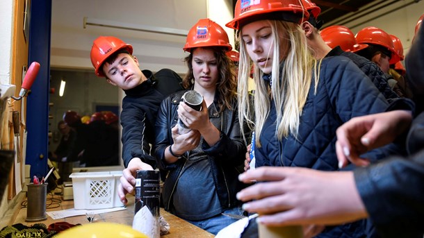 Erhvervsskoler fattes elever: Sådan kan udviklingen vendes